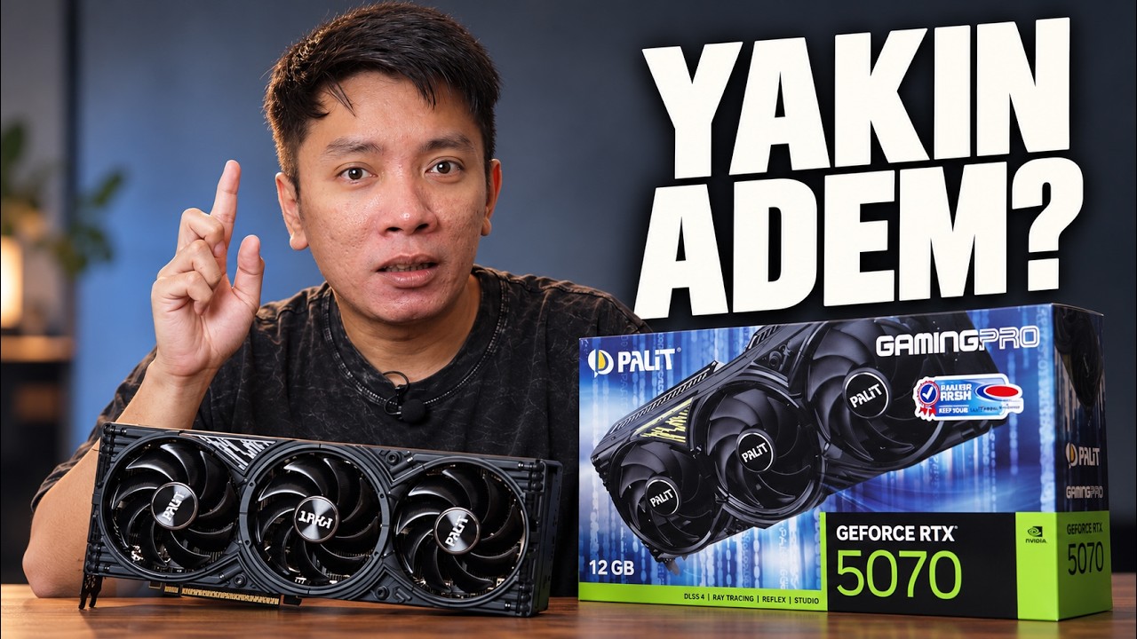 Beli RTX 5070, Perlu Cooler Segede Ini?