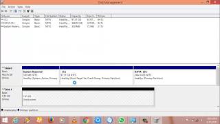 How to Allocate the unallocated space in Hard Drive without using any app in windows..
