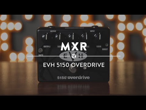 MXR EVH 5150 Overdrive Distortion and EQ True Bypass Guitar Effects Pedal image 7