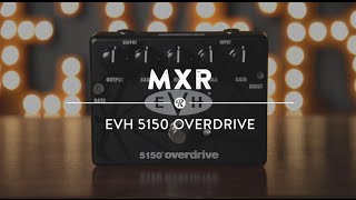 Video thumbnail for MXR EVH 5150 Overdrive | Reverb Video Demo by Reverb