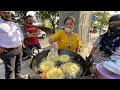 Mother-daughter duo Selling Bread Pakora in Surat | Indian Street Food