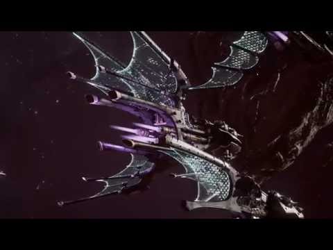 Battlefleet Gothic Armada - Eldar make Space Marines flee like hell in 4 minutes