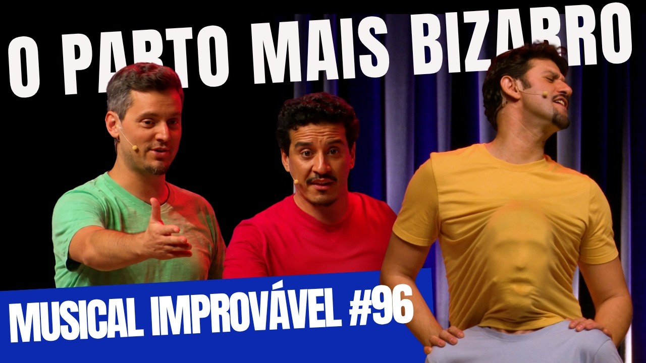A ÁRVORE MAIS SOZINHA DO MUNDO | MUSICAL IMPROVÁVEL #96