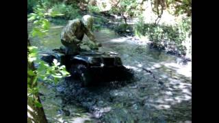 preview picture of video 'I love ITP Mudlite tires: Hatfield & Mccoy Ashland mud pit'