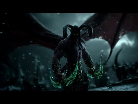 Arthas vs Illidan | Ultra Realistic World of Warcraft AI Cinematic