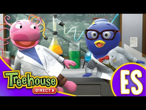Los Backyardigans: El ataque del gusano de 15 metros | HD Episodios Para Niños - Ep.64