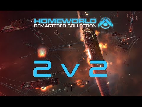 Homeworld Remastered: 2v2 - Coordinated Assault