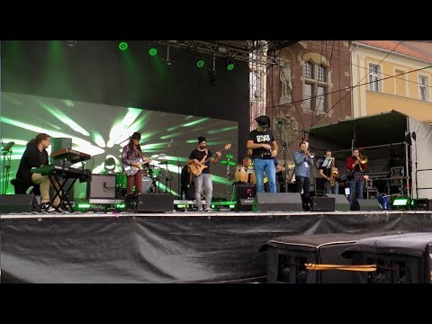 Zespół Korek - koncert na Gwarkach 2019 - część I