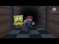 Mario And Spongebob Runs To Wario Apparition Quick Update Check To Link Desc