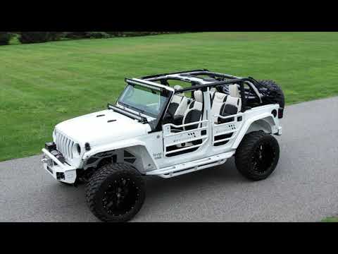 2018 Jeep Wrangler Unlimited Sport by KAO Autostyling