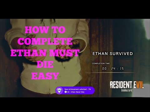 Resident Evil 7 - Ethan Must Die Walkthrough (Easy) DLC
