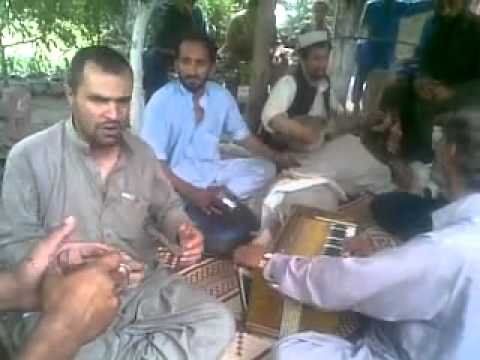 Blind Afghan singer