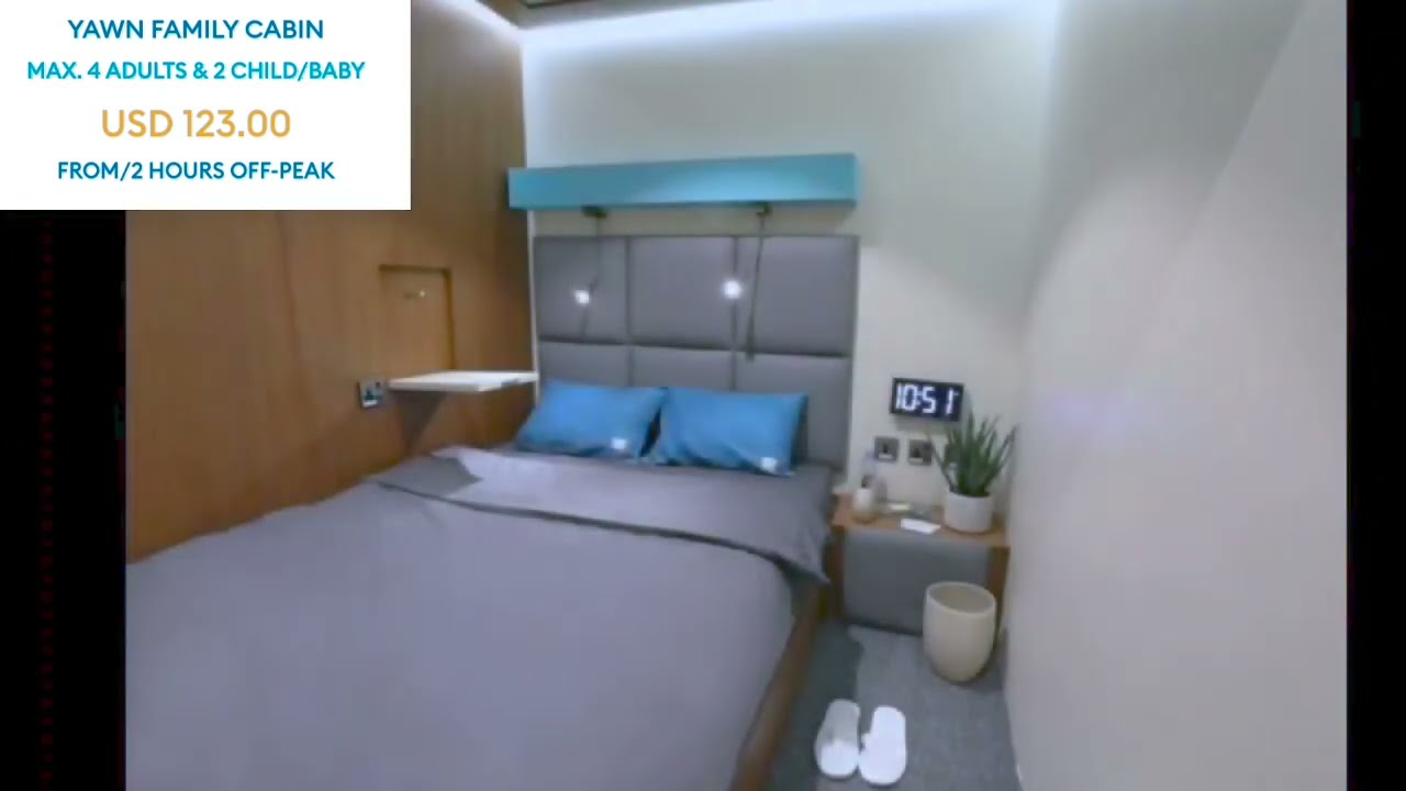 Sleep 'N Fly Sleep Lounge