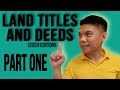 Comprehensive Overview of Land Titles in the Philippines: Key Concepts and Updates