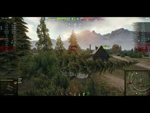 Casual Tier 8 Czech medium tank TVP VTU WoT Gameplay - Murovanka - 4k DMG - 5 KILLS - Lehvaslaiho