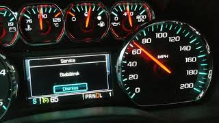 2018 Silverado Stabilitrak issues driving me crazy. link to fixed video in description