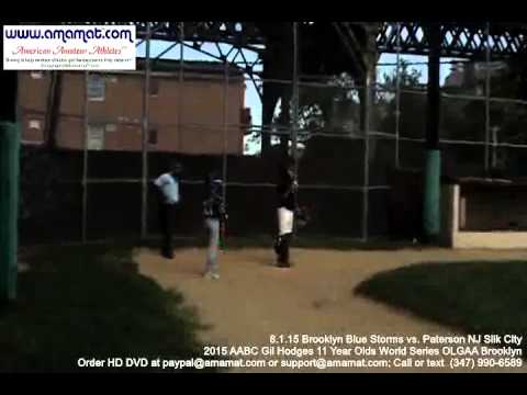 8/01/15  Brooklyn Blue Storms vs. Paterson New Jersey Silk