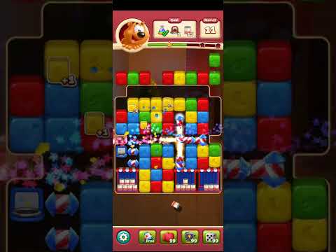 Toon Blast Level 2157 No Boosters Series