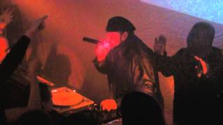 Egyptian Lover feat. Jamie Jupiter @X-Rust presents: Factory Trax Festival 4.11.2011, Turku, Finland