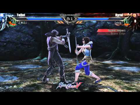 Toilet vs Hyrul - $10k SoulCalibur V World Tournament