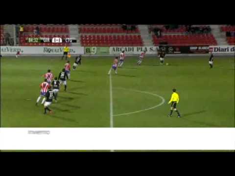 Gol Toché Girona 1-1 FC Cartagena (2011)