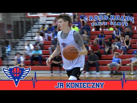 Douglas "JR" Konieczny Mixtape at 2017 CrossRoads Elite Invitational - South Bend St. Joseph 2021