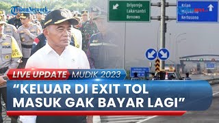 Imbau Pemudik Tak Istirahat di Rest Area, Menko PMK: Keluar di "Exit Tol, Masuk Lagi Gak Bayar"