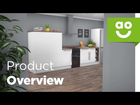 Beko Gas Cooker ADVG592K Product Overview | ao.com