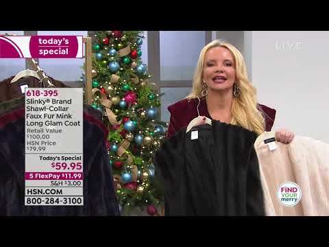 HSN | Slinky Brand Fashions 10.29.2018 - 12 AM