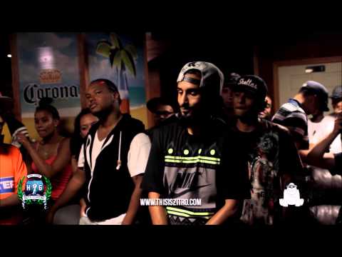 Ness Diggz vs Skizz Bronco