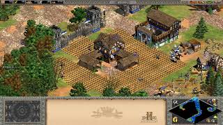 【プレイ動画】Age of Empires 2 　ヘースティングズ　普通