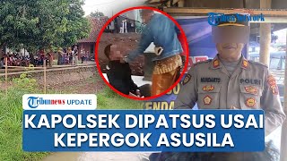 Terciduk Berduaaan dengan Janda, Kapolsek Brangsong AKP Nundarto Dipatsuskan