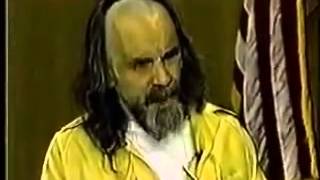 역대 살인마 찰스 맨슨 인터뷰 video