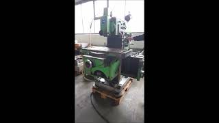 Fresatrice per metallo Maho MH 800 in vendita - Immagine 4 | Machineryline IT Fresatrice per metallo Maho MH 800 | Immagine 4 - Machineryline