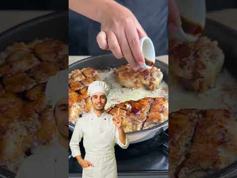 Irresistible sweet and sour fried chicken 😱🍗 Crispy and super juicy! #shorts