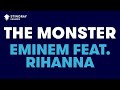 Eminem ft. Rihanna - The Monster (Karaoke With Lyrics)