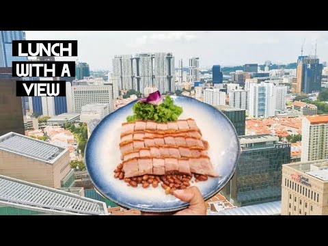 World Class Chinese Restaurant - Peach Garden OCBC | Singapore Food Vlog