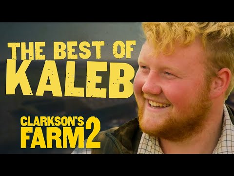 The Very Best Of Kaleb In Clarkson’s Farm Season 2