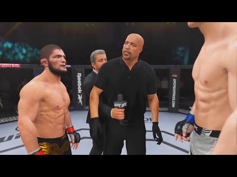 Khabib vs Skyscraper Struve | Dagestani UFC Warriors