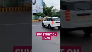 MAHINDRA SUV  CAR DRIFT ON INDIAN ROADS