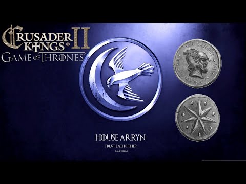 THE SUNSET INVASION!!! Crusader Kings 2: Game Of Thrones - Arryn Dynasty #15