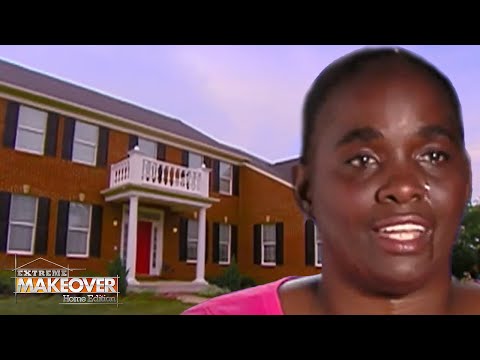 A family of 15 On The Verge of Separation | E1 S6 | Extreme Makeover: Home Edition
