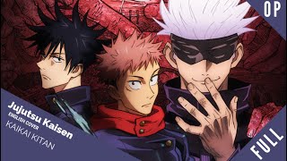 Download lagu 「English Dub」Jujutsu Kaisen OP 'Kaikai Kitan' FULL VERSION【Sam Luff】- Studio Yuraki mp3