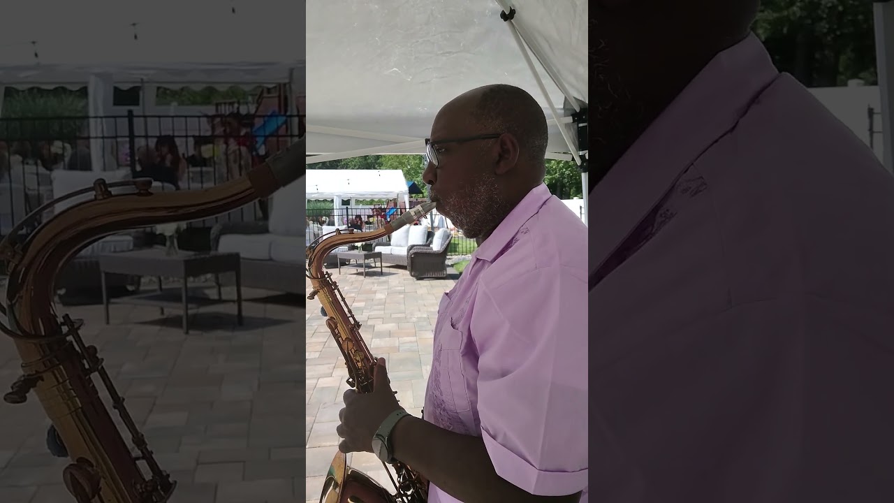 Promotional video thumbnail 1 for One Man Band Saxophonist