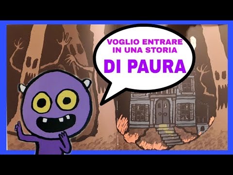 Voglio entrare in una storia di paura | Bim Bum Libri | Libri e storie per bambini
