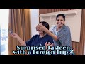 Surprised Jasleen with her first foreign Trip ✈️😍 #vlog #vihaannjasleen #jahaann