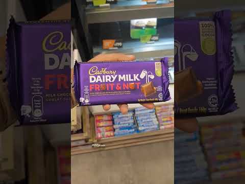 Rs 399 Imported Cadbury Dairy Milk Fruit and Nut Chocolate 🍫