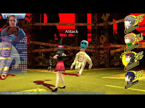 Persona 4 Blind Playthrough  pt.28 - Final Dungeon(?)