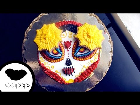 How to Make a La Muerte Cake from Book of Life | Become a Baking Rockstar