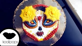 How to Make a La Muerte Cake from Book of Life | Become a Baking Rockstar
